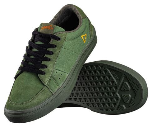 Chaussures Leatt 1.0 Flat Pine Vert