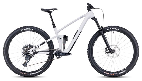 Cube Stereo One55 C:62 Race Suspensión total MTB Sram GX/NX Eagle 12S 29'' Gris claro 2023