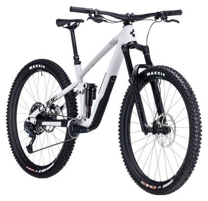 Cube Stereo One55 C:62 Race Suspensión total MTB Sram GX/NX Eagle 12S 29'' Gris claro 2023