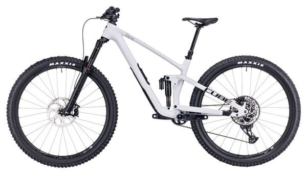 Cube Stereo One55 C:62 Race Full Suspension MTB Sram GX/NX Eagle 12S 29'' Grigio chiaro 2023