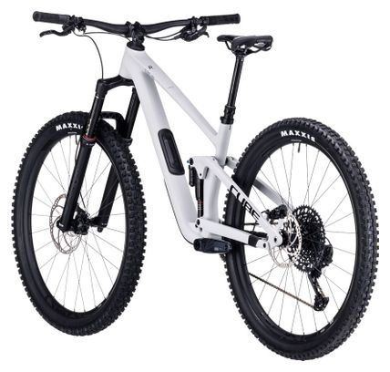 Cube Stereo One55 C:62 Race Full Suspension MTB Sram GX/NX Eagle 12S 29'' Grigio chiaro 2023