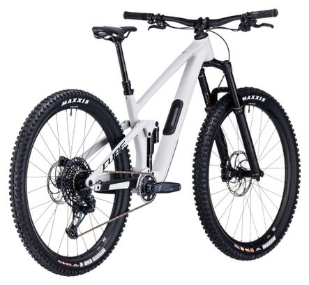 VTT Tout-Suspendu Cube Stereo One55 C:62 Race Sram GX/NX Eagle 12V 29'' Gris Light 2023