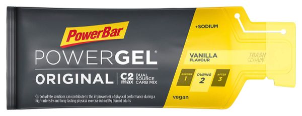 Energiegel PowerBar PowerGel Original Vanille 41g