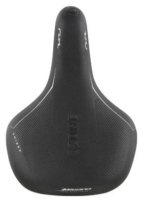 SELLE BASSANO Selle vélo Rivale 3zone Uni  noire