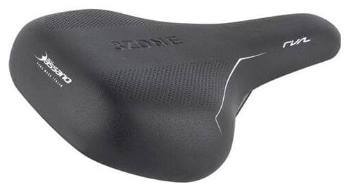 SELLE BASSANO Selle vélo Rivale 3zone Uni  noire