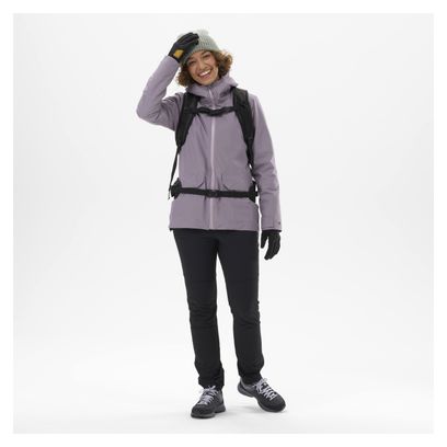 Damenhose Lafuma Active Warm Schwarz