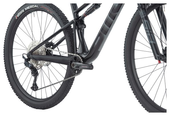 BMC Fourstroke Four MTB a sospensione completa Shimano SLX 12S 29'' Iron Grey Black 2023