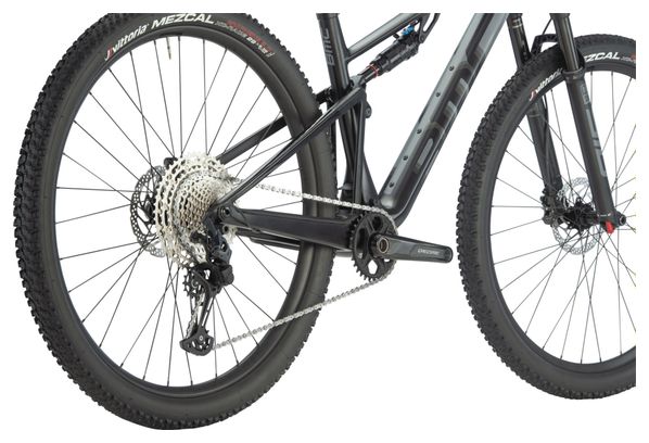 BMC Fourstroke Four MTB a sospensione completa Shimano SLX 12S 29'' Iron Grey Black 2023