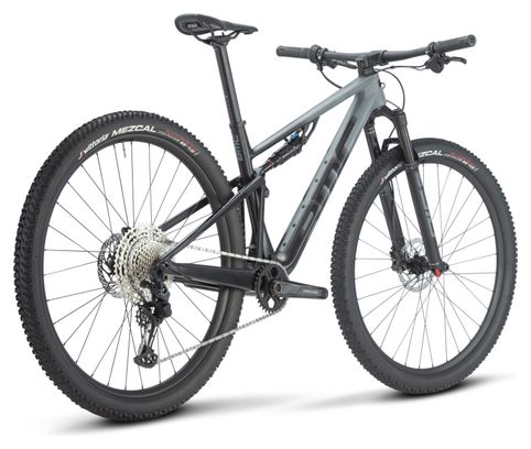 BMC Fourstroke Four MTB a sospensione completa Shimano SLX 12S 29'' Iron Grey Black 2023