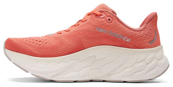 New Balance Fresh Foam X More v4 Coral Women's Running Shoes
