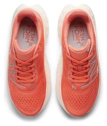 New Balance Fresh Foam X More v4 Coral Women's Running Shoes