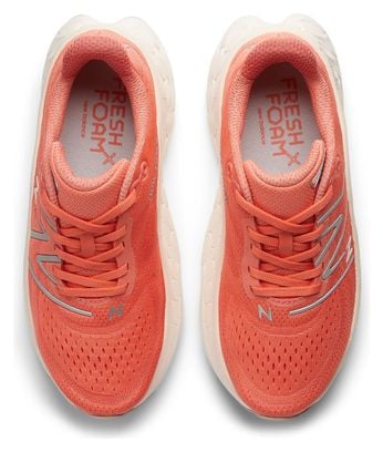 New Balance Fresh Foam X More v4 Coral Damesschoenen