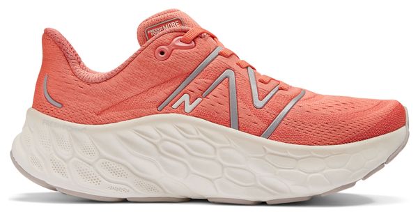 New Balance Fresh Foam X More v4 Coral Damesschoenen