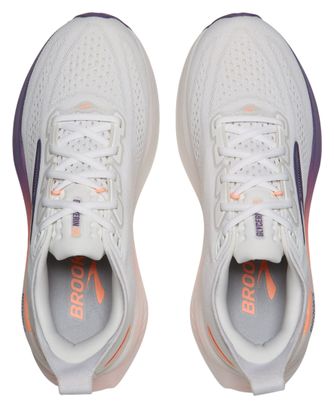 Scarpe da corsa Brooks Glycerin 23 Bianco/Rosa da donna