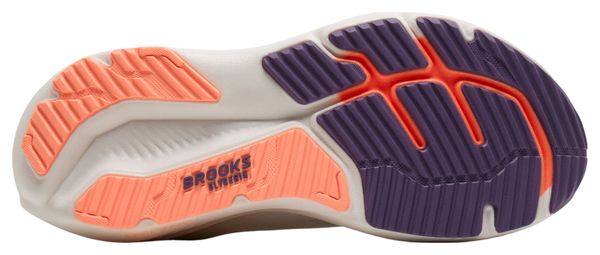Scarpe da corsa Brooks Glycerin 23 Bianco/Rosa da donna