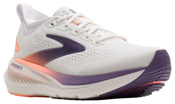 Scarpe da corsa Brooks Glycerin 23 Bianco/Rosa da donna