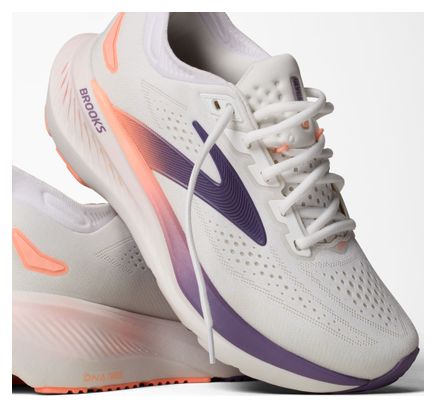 Scarpe da corsa Brooks Glycerin 23 Bianco/Rosa da donna