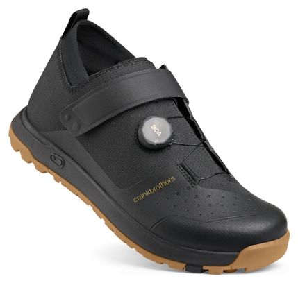 Chaussures Crankbrothers Mallet Trail BOA Gold/Noir