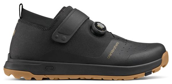 Chaussures Crankbrothers Mallet Trail BOA Gold/Noir