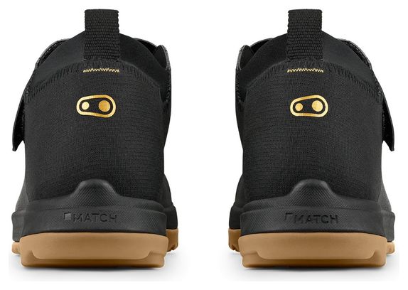 Chaussures Crankbrothers Mallet Trail BOA Gold/Noir