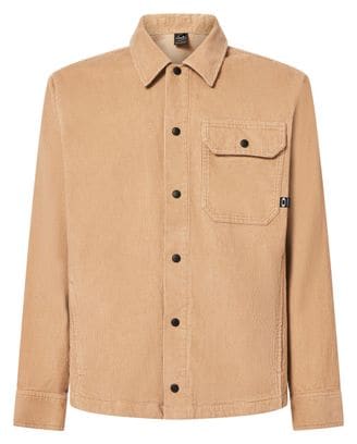 Camiseta de manga larga Oakley Roam Commuter Corduroy Beige