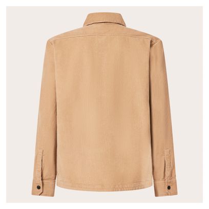 Oakley Roam Commuter Corduroy Langarmhemd Beige