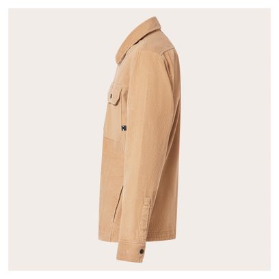 Oakley Roam Commuter Corduroy Langarmhemd Beige