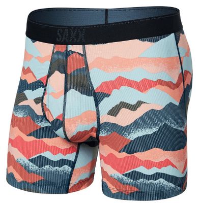 Boxer Saxx Quest Quick Dry Mesh Brief / Mountain Abstract - Multi