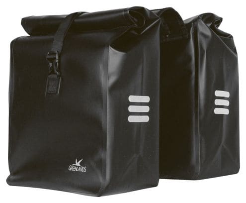 Greenlands Urban dry grand double noir 38l étanche avec poignée