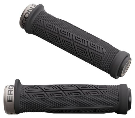 Pair of Ergon GDH Team Grips Black