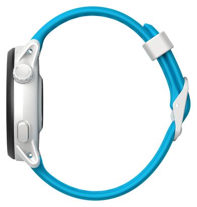 Coros Pace 3 GPS-Uhr Silikonarmband Blau Limitierte Auflage Valencia