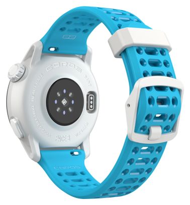 Coros Pace 3 GPS-Uhr Silikonarmband Blau Limitierte Auflage Valencia