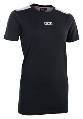 Maillot de corps VTT manches Courtes ION Mérinos Noir Femme