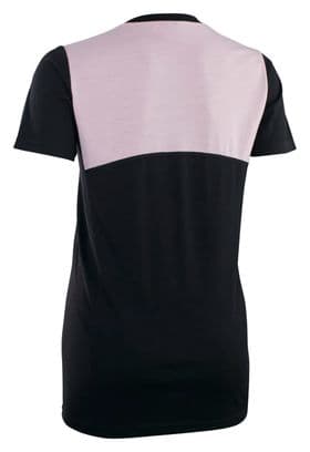 Maglia a maniche corte MTB ION Donna Nero