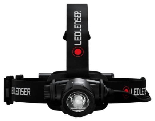 Lampe frontale Rechargeable H7R Core 1000 lm Ledlenser - Noir