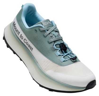 Mount to Coast H1 Everglades Running Shoes, Green/White, Women's