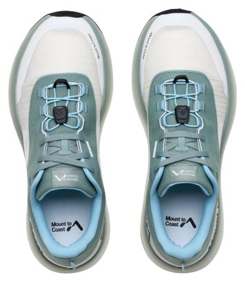 Mount to Coast H1 Everglades Running Shoes, Green/White, Women's