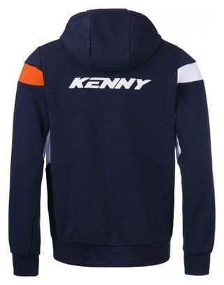 Kenny Zippe Racing Kid Navy Sweatshirt