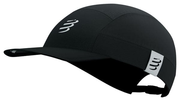 Compressport Casquette 5 PANEL LIGHT CAP Noir O/S