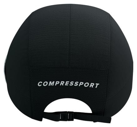 Compressport Casquette 5 PANEL LIGHT CAP Noir O/S