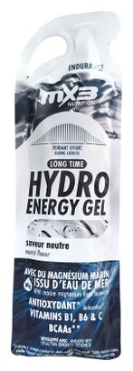 MX3 Hydro Effort Long Neutral Energy Gel 50g