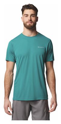 Columbia Zero Rules Lightweight Blue Technical T-Shirt