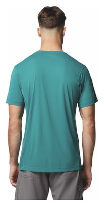 Columbia Zero Rules Lightweight Blue Technical T-Shirt