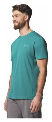 Columbia Zero Rules Lightweight Blue Technical T-Shirt