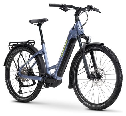 VTC Électrique Haibike Trekking 7.5 Low Shimano XT/Deore 12V 27.5'' 720Wh Bleu 2025