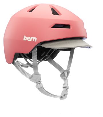 Casco infantil Bern Nino 2.0 Mat Grapefruit