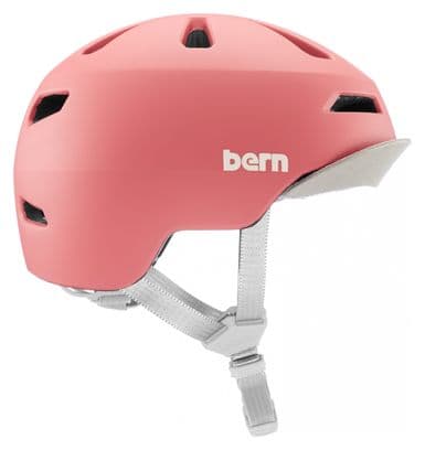 Casco infantil Bern Nino 2.0 Mat Grapefruit