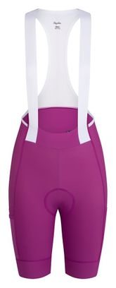 Dames Rapha Brevet Element Violet/Wit Dijbeenlaarzen