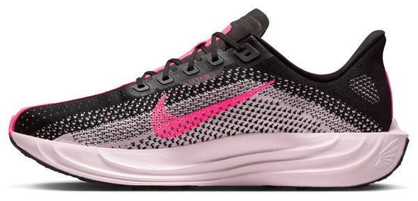 Nike Pegasus Plus hardloopschoenen zwart/roze voor heren