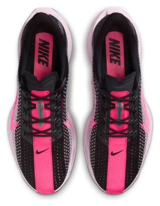 Nike Pegasus Plus hardloopschoenen zwart/roze voor heren